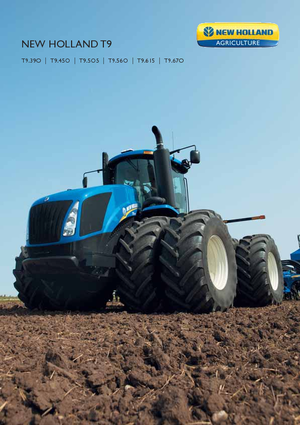 4WD traktorok New Holland T 9.560 (100)