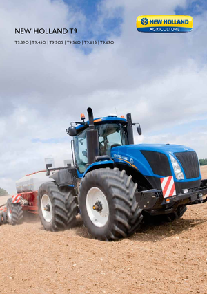4WD traktorok New Holland T 9.450 (100)