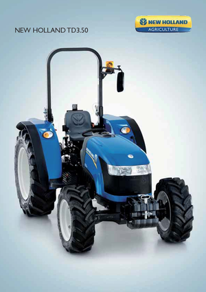 4WD traktorok New Holland TD 3.50