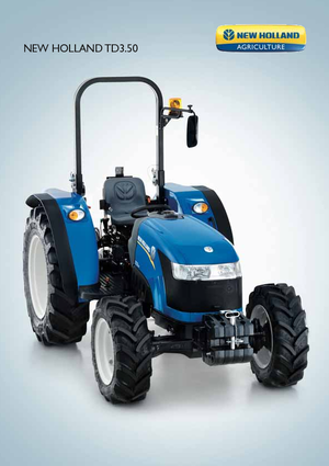 4WD traktorok New Holland TD 3.50