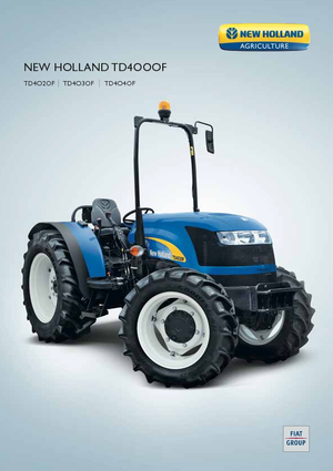 4WD traktorok New Holland TD 4020 F