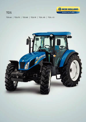 4WD traktorok New Holland TD 5.75 (502)