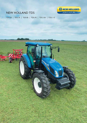 4WD traktorok New Holland TD 5.75 (502)