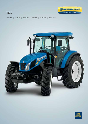 4WD traktorok New Holland TD 5.75 (502)