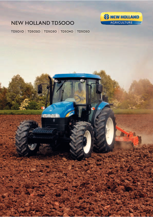 4WD traktorok New Holland TD 5050 (502)