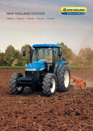 4WD traktorok New Holland TD 5050 (600)