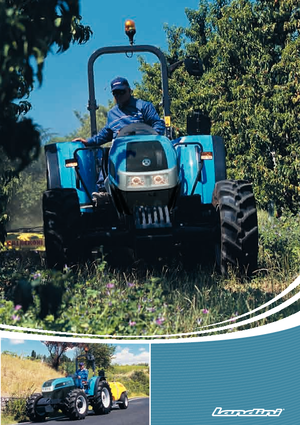 4WD traktorok Landini Technofarm 80 STD