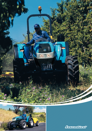 4WD traktorok Landini Technofarm 80 STD