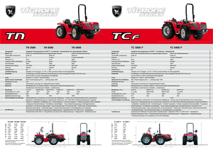 4WD traktorok Carraro Tigrone TC 5500 F