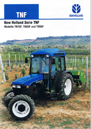 4WD traktorok New Holland TN 70 F DT (101/100)