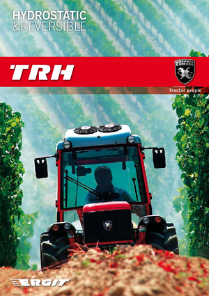 4WD traktorok Carraro TRH 9400 F