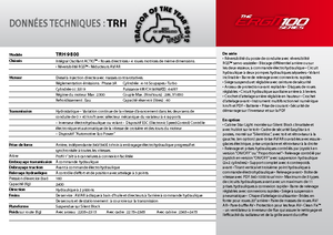4WD traktorok Carraro TRH 9800