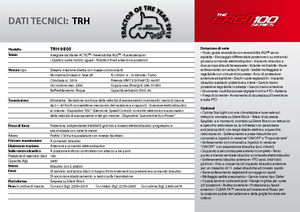 4WD traktorok Carraro TRH 9800