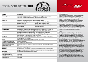 4WD traktorok Carraro TRH 9800