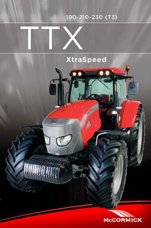 4WD traktorok McCormick TTX 230 E