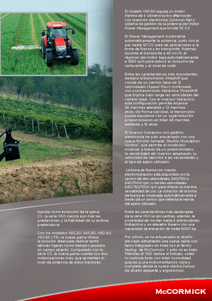 4WD traktorok McCormick X 60.30