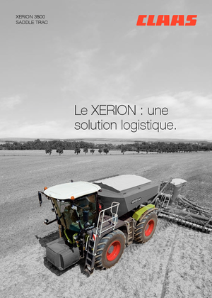 4WD traktorok Claas Xerion 3800 Saddle Trac