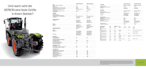 4WD traktorok Claas Xerion 3800 Saddle Trac