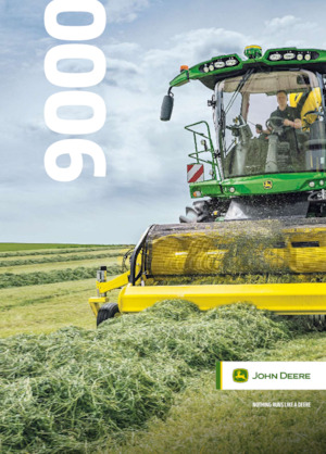 4WD silózók John Deere 9500