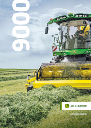 4WD silózók John Deere 9500