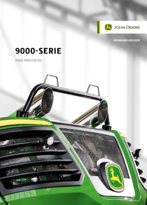 4WD silózók John Deere 9900