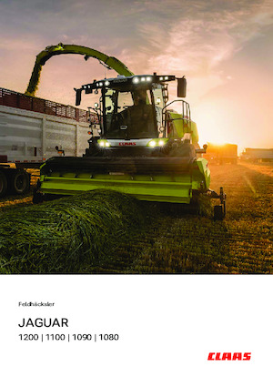 4WD silózók Claas Jaguar 1090