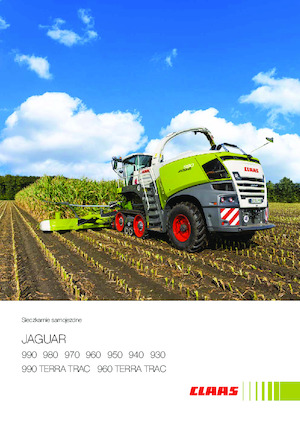 4WD silózók Claas Jaguar 980