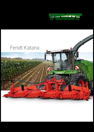 4WD silózók Fendt Katana 650