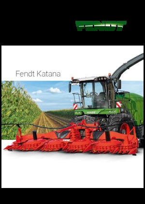 4WD silózók Fendt Katana 650