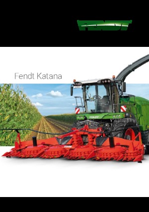 4WD silózók Fendt Katana 650