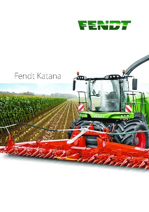 4WD silózók Fendt Katana 85