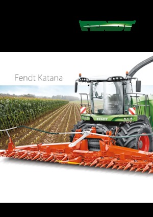 4WD silózók Fendt Katana 85