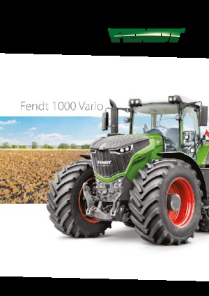 4WD traktorok Fendt 1050 Vario PowerPlus