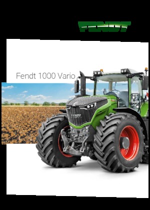 4WD traktorok Fendt 1050 Vario ProfiPlus