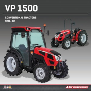 4WD traktorok Valpadana 1555 GE