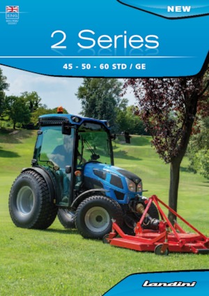 4WD traktorok Landini 2-060GE
