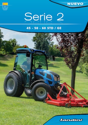 4WD traktorok Landini 2-060GE