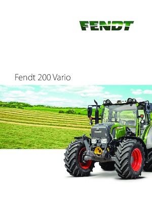 4WD traktorok Fendt 211 S Vario