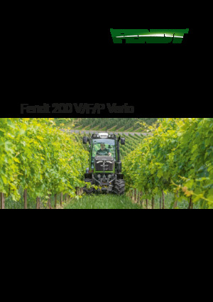 4WD traktorok Fendt 210 V Vario Power