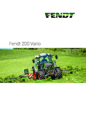 4WD traktorok Fendt 211 S Vario Power