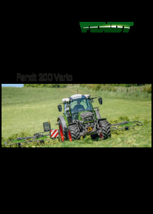 4WD traktorok Fendt 211 S Vario Power