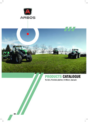 4WD traktorok Arbos 3040