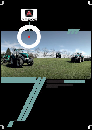4WD traktorok Arbos 3050
