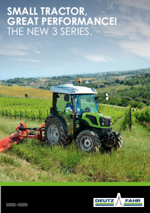 4WD traktorok DEUTZ-FAHR 3060