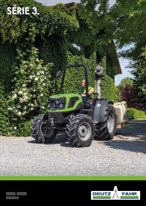 4WD traktorok DEUTZ-FAHR 3050