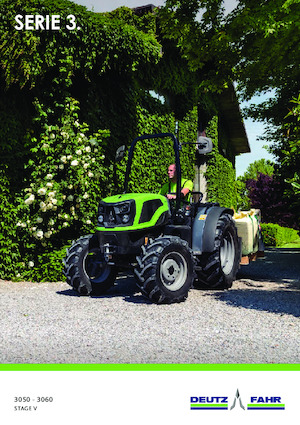 4WD traktorok DEUTZ-FAHR 3060