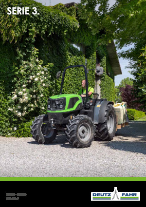 4WD traktorok DEUTZ-FAHR 3060