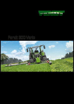 4WD traktorok Fendt 311 Vario Power