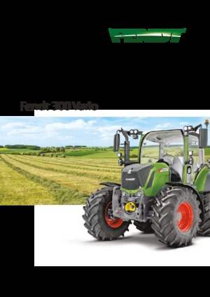 4WD traktorok Fendt 312 Vario Profi