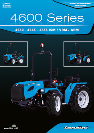4WD traktorok Landini 4-060